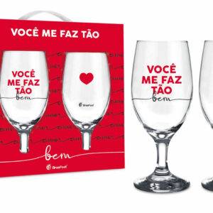 TACA WINDSOR C/2UN - VOCE ME FAZ TAO BEM
